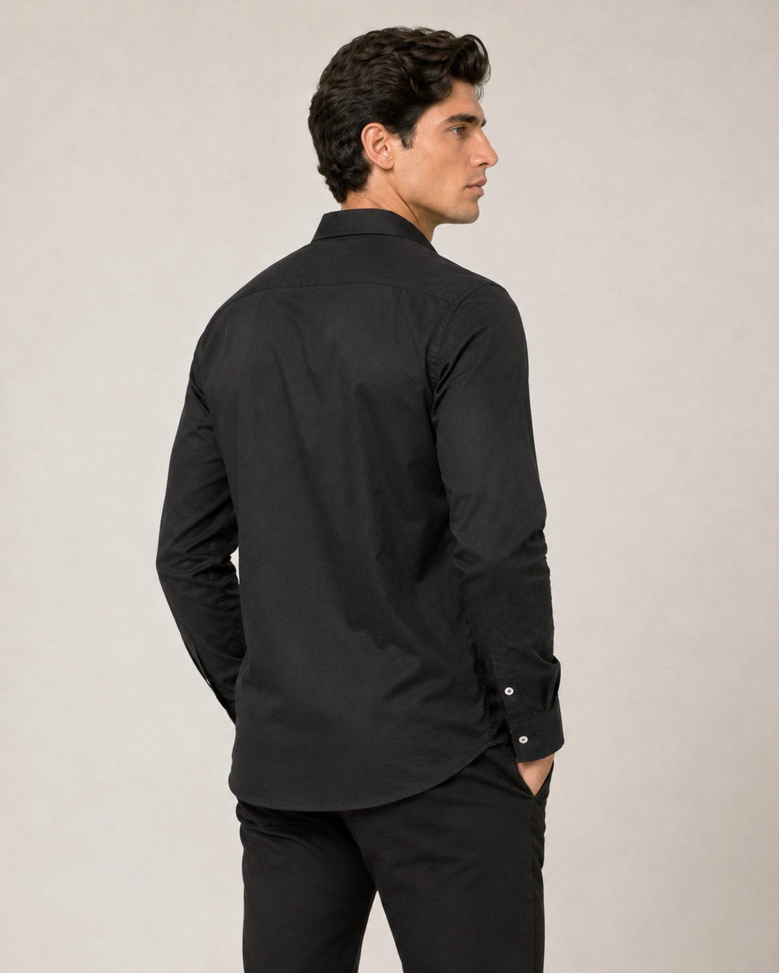 Camisa "AZABACHE" Caballero