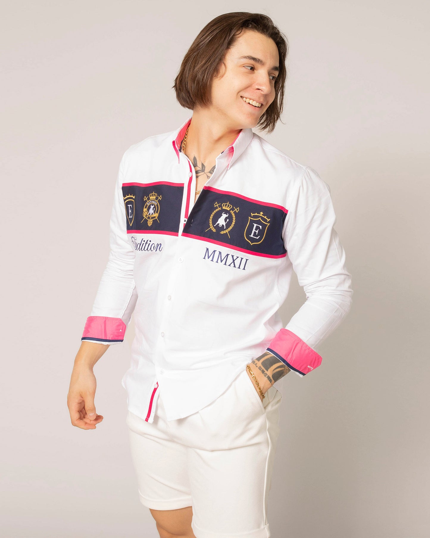 Camisa "Murcia" Caballero