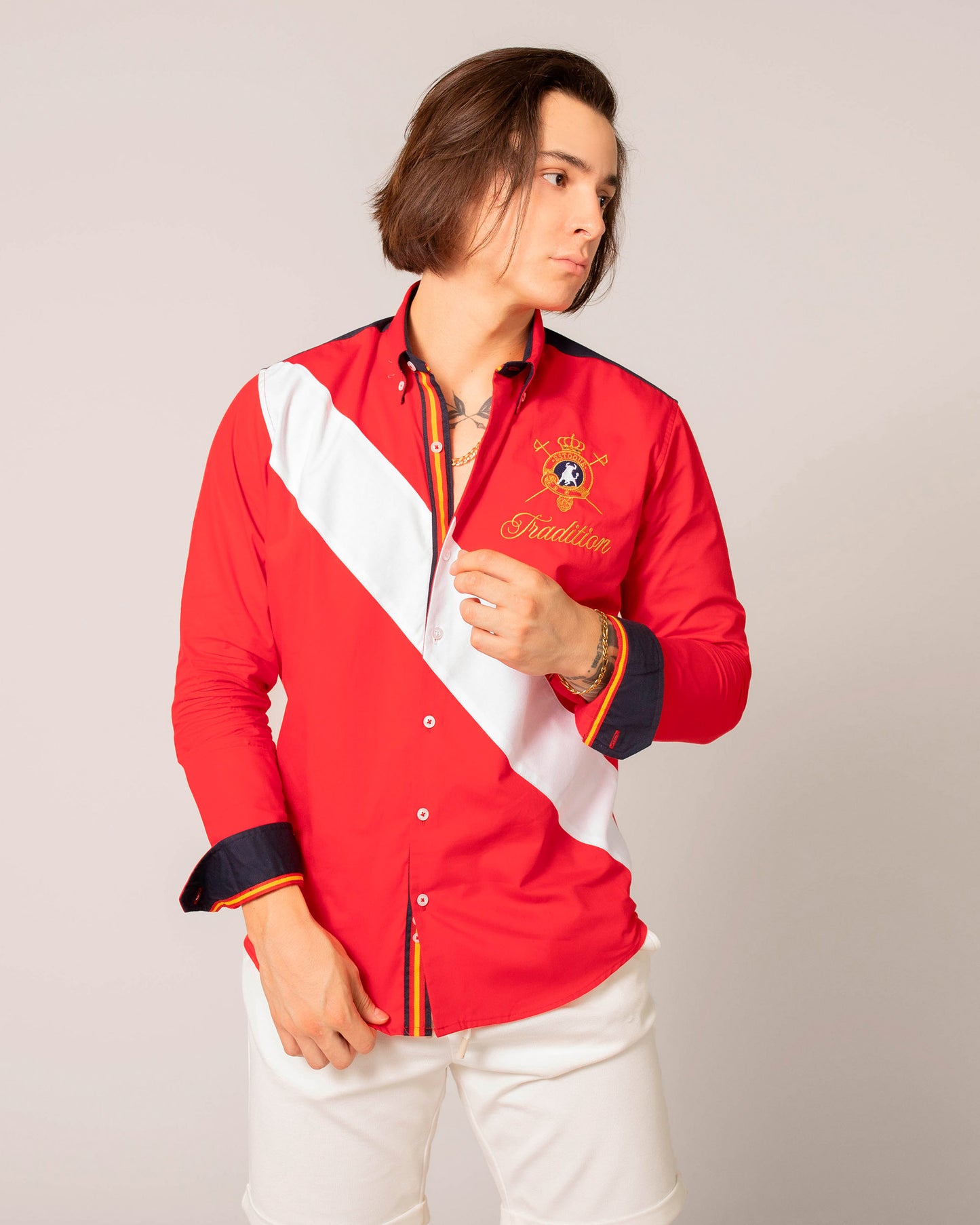 Camisa "Navarra" Caballero