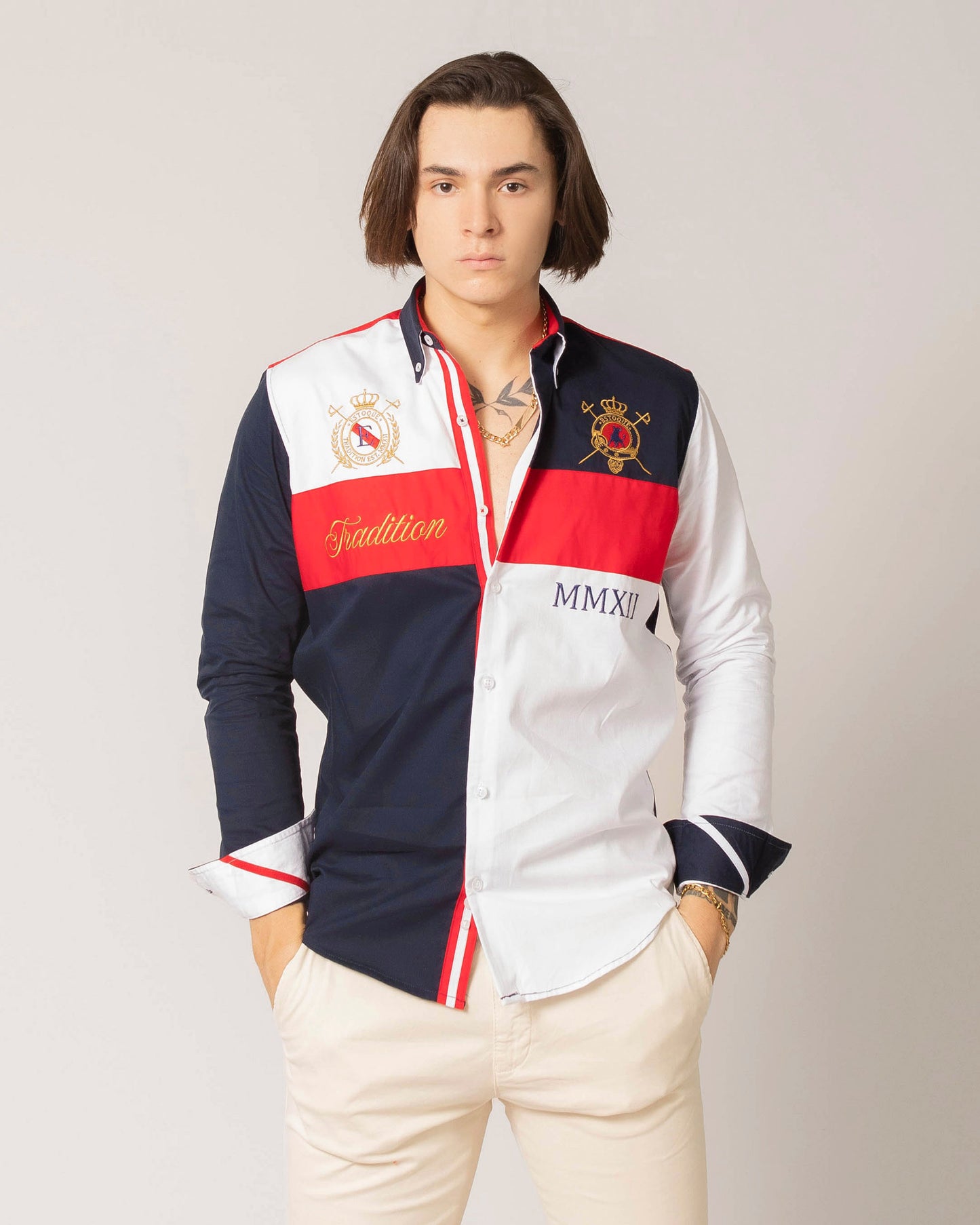 Camisa "Málaga" Caballero