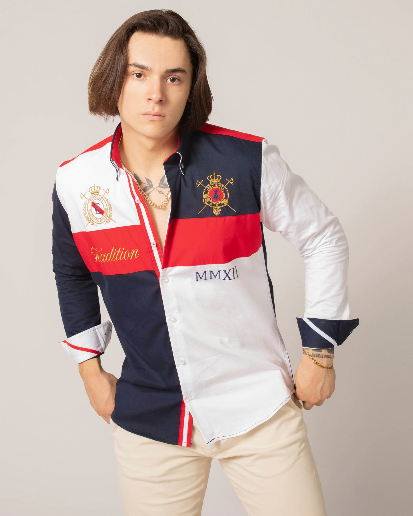Camisa "Málaga" Caballero