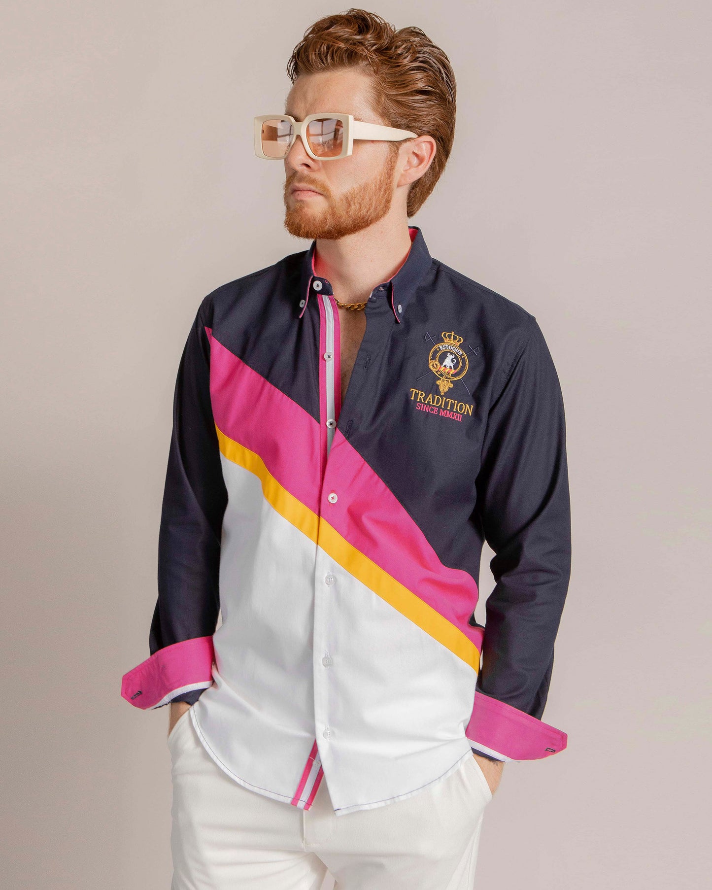 Camisa "Sanlúcar" Caballero