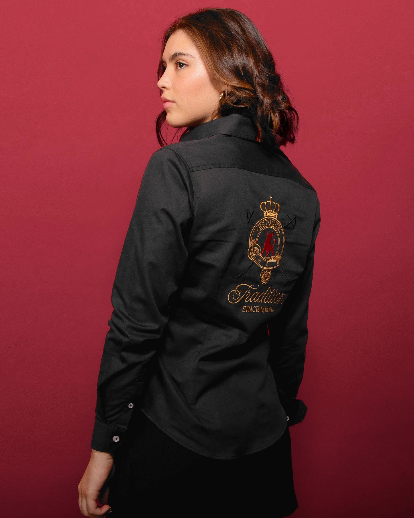 Camisa "Iberia" Dama