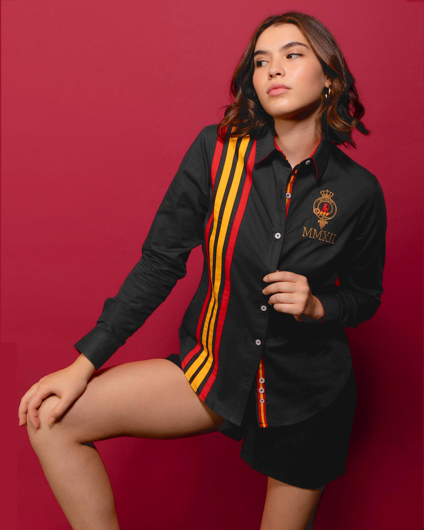 Camisa "Iberia" Dama