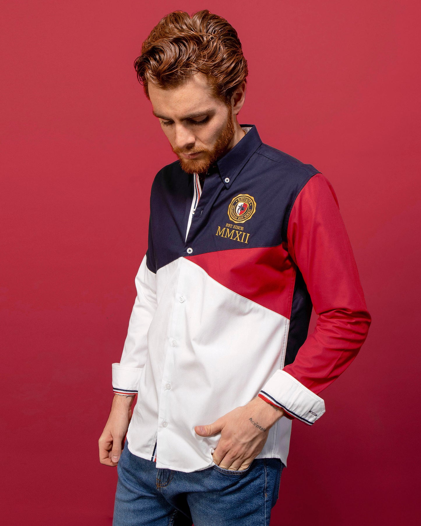 Camisa "Arles" Caballero