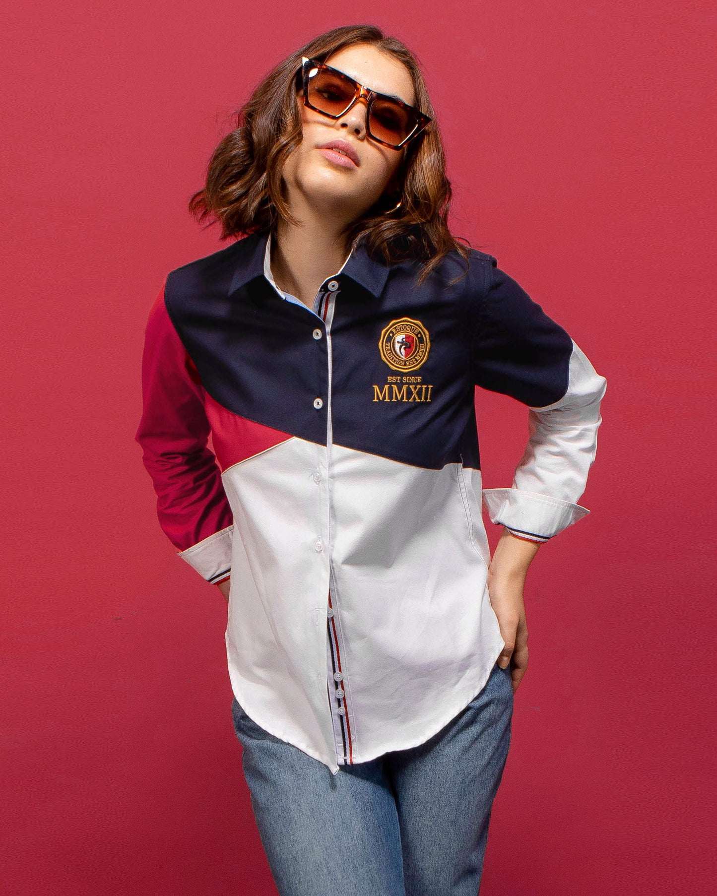 Camisa "Arles" Dama