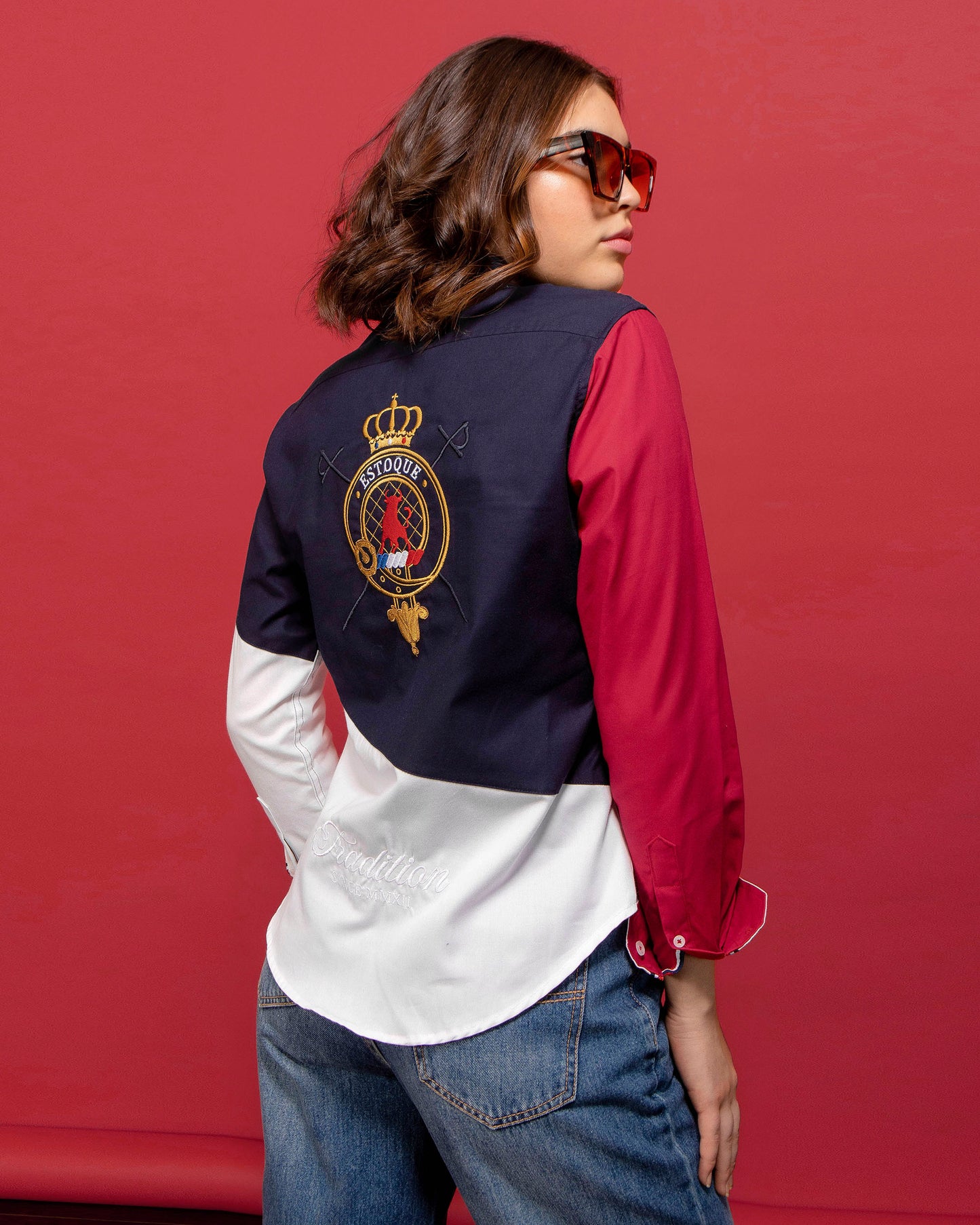 Camisa "Arles" Dama