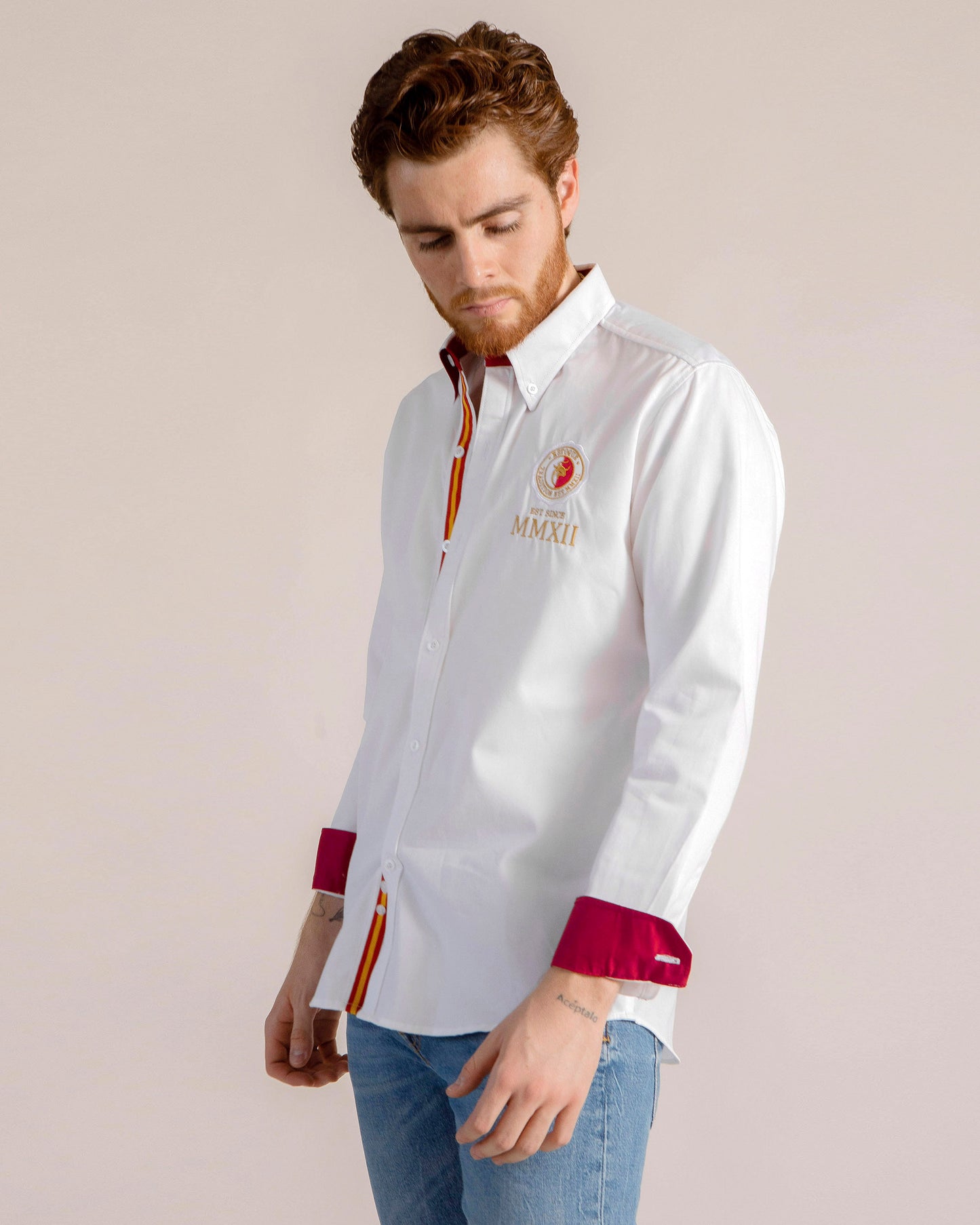 Camisa "Sevilla" Caballero
