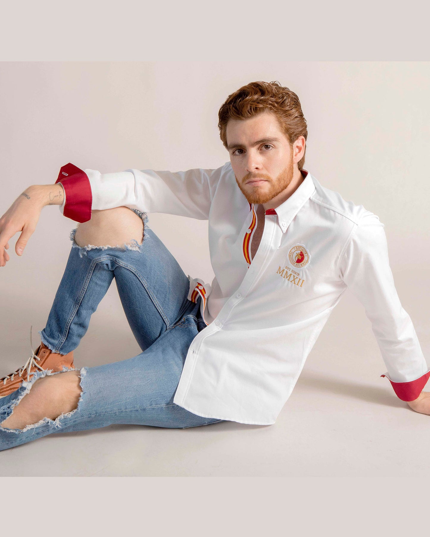 Camisa "Sevilla" Caballero
