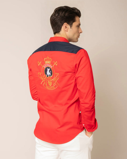 Camisa "NAVARRA" Caballero