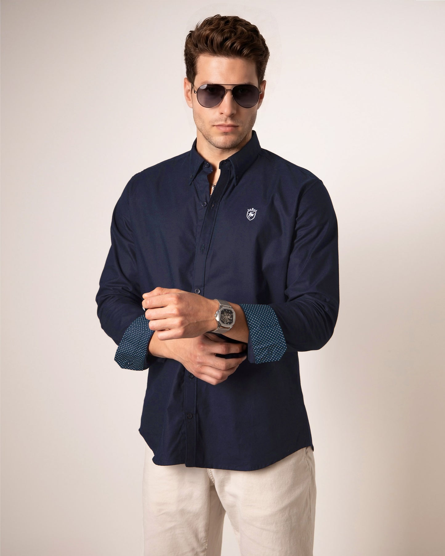 Camisa "ALBASERRADA" Caballlero