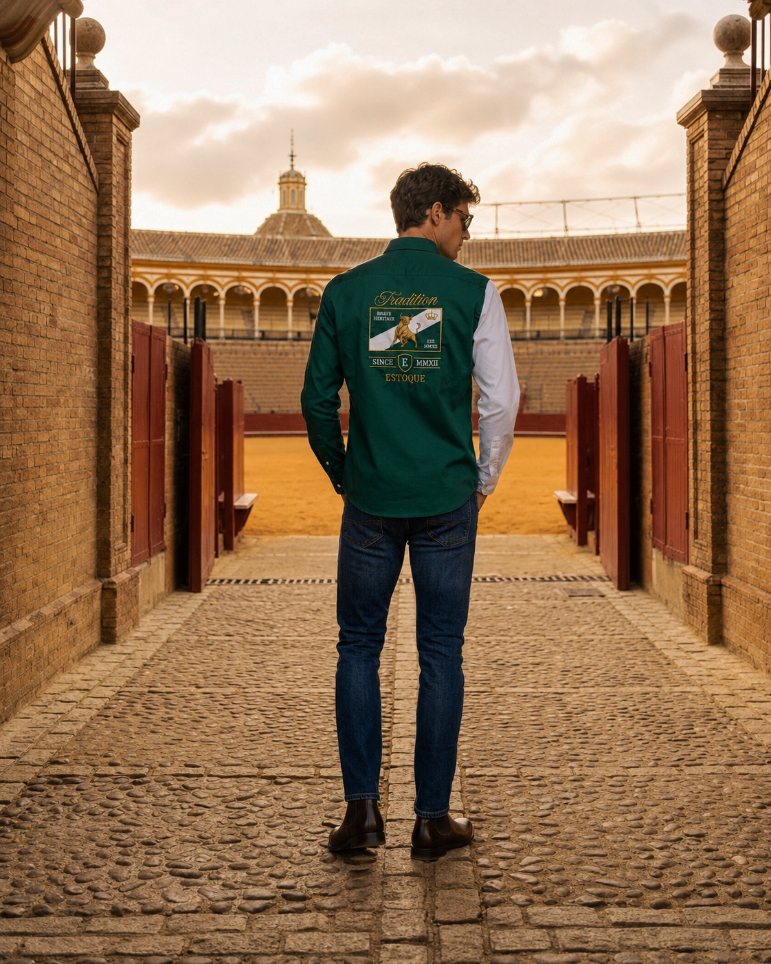 Camisa "ANDALUCÍA"