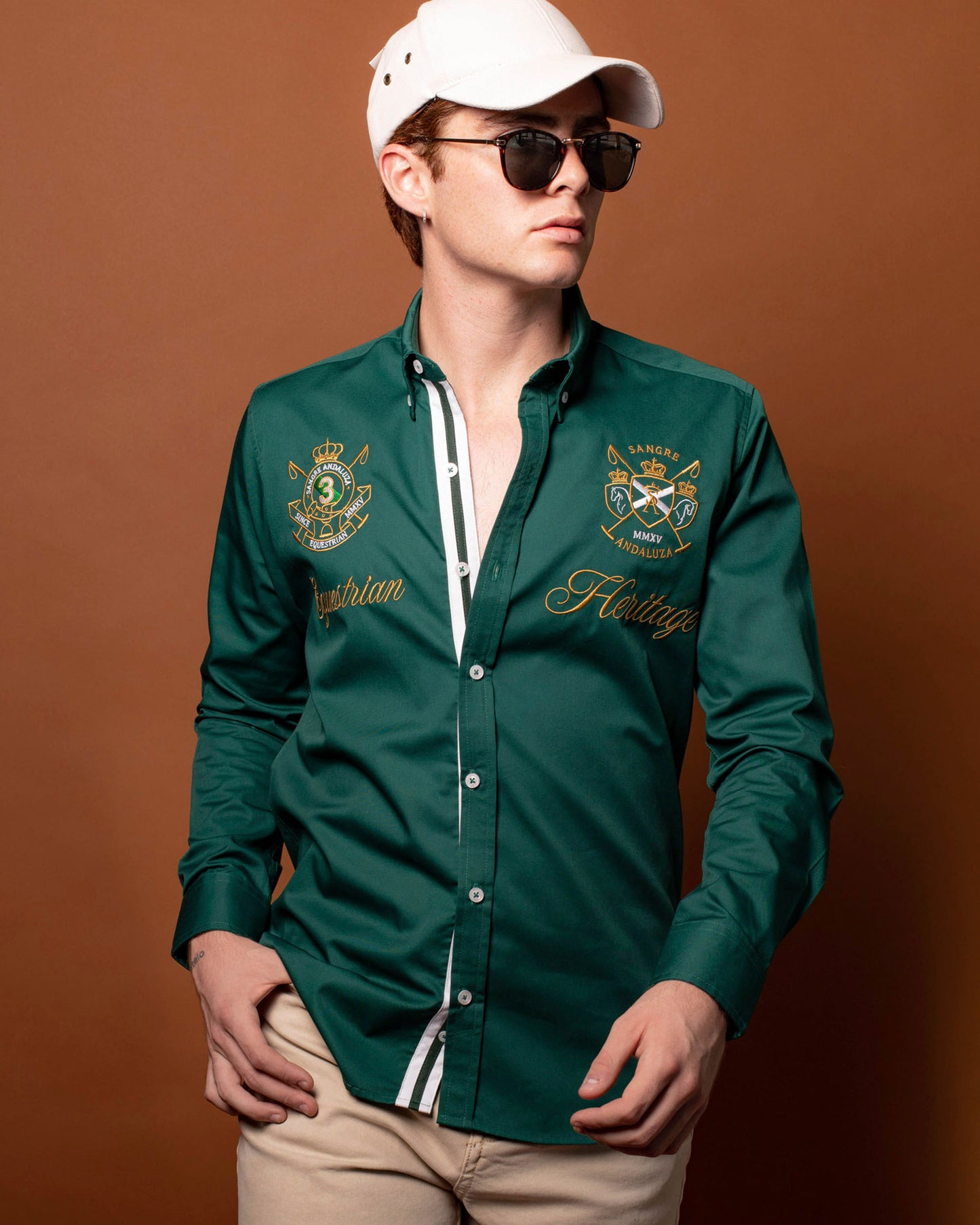 Camisa "Jerez" Caballero