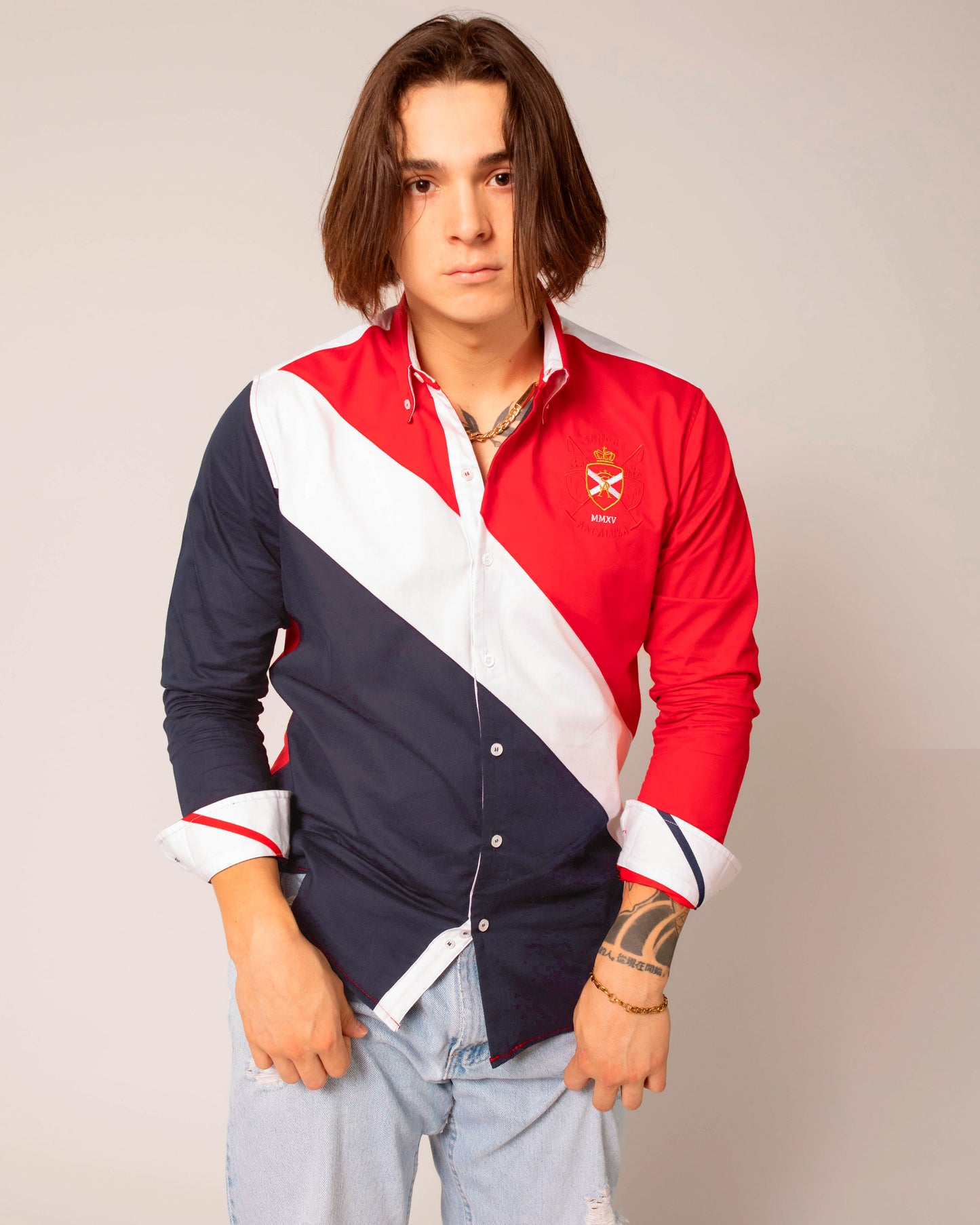Camisa "Osuna" Caballero
