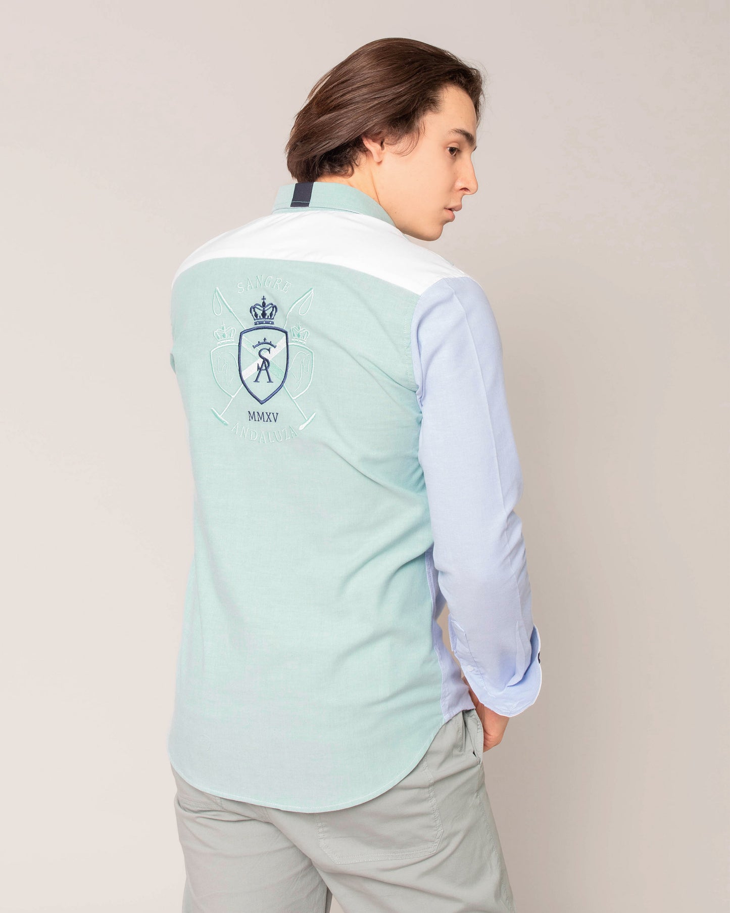 Camisa "Mallorca" Caballero