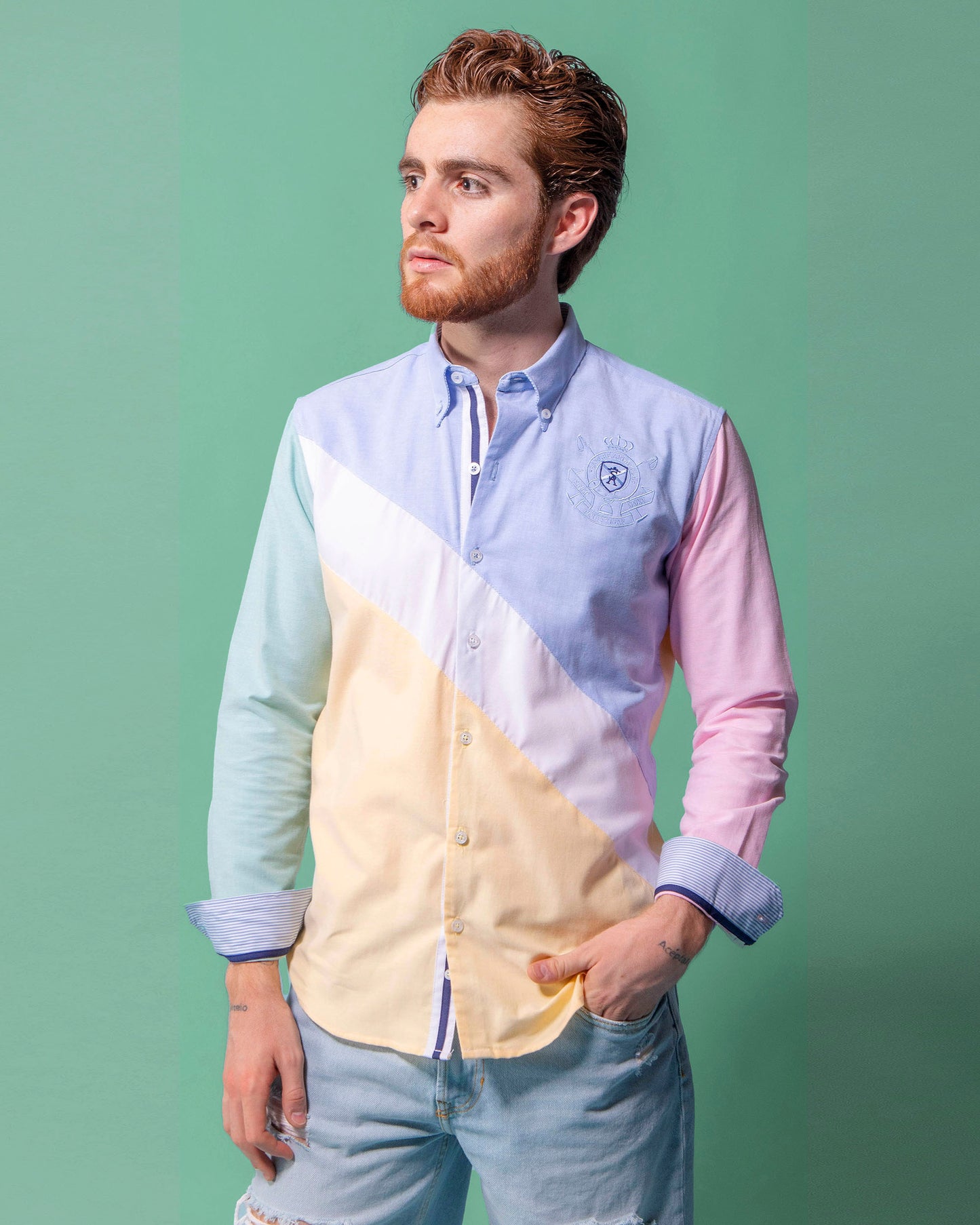 Camisa "Marbella" Caballero