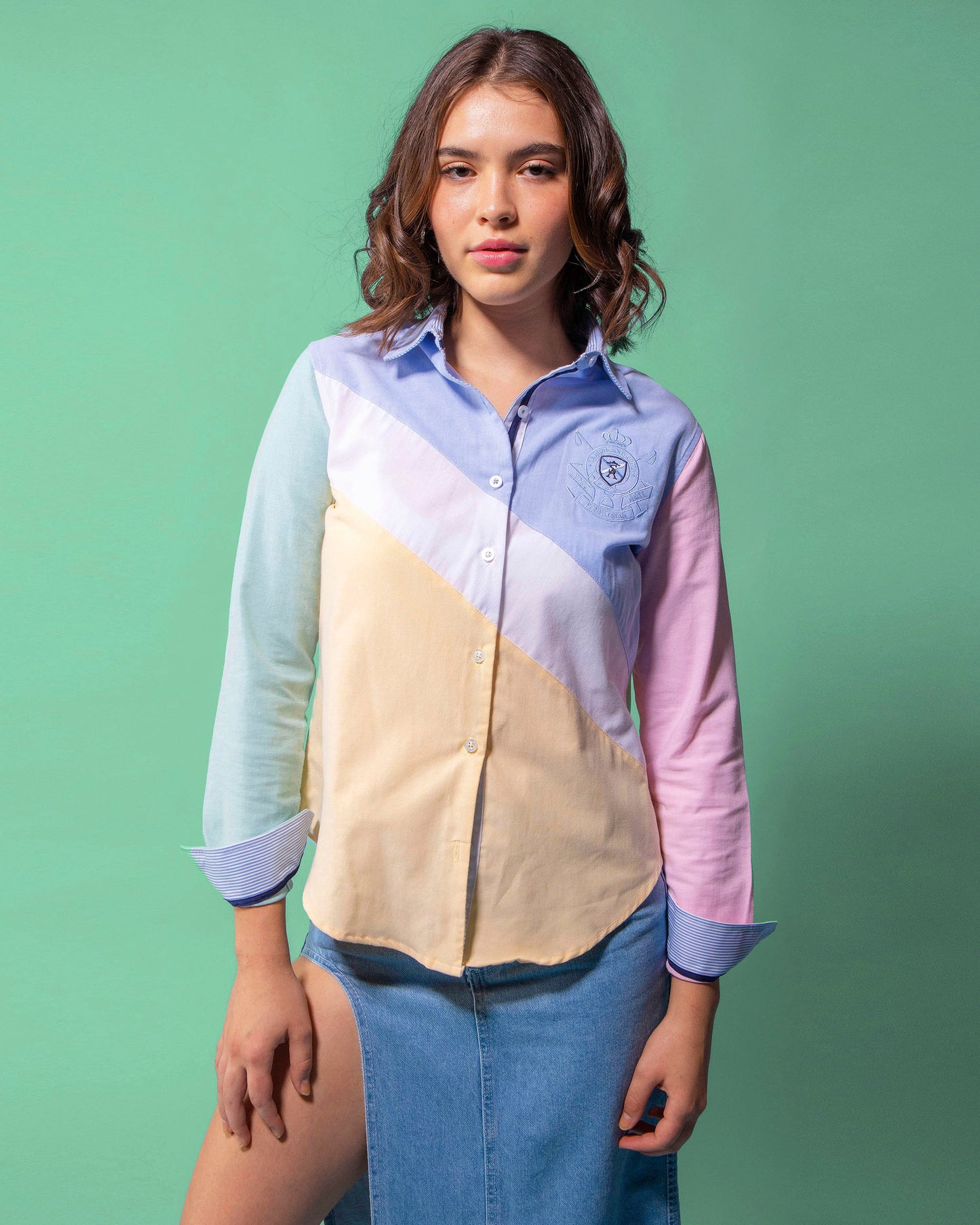 Camisa "Marbella" Dama