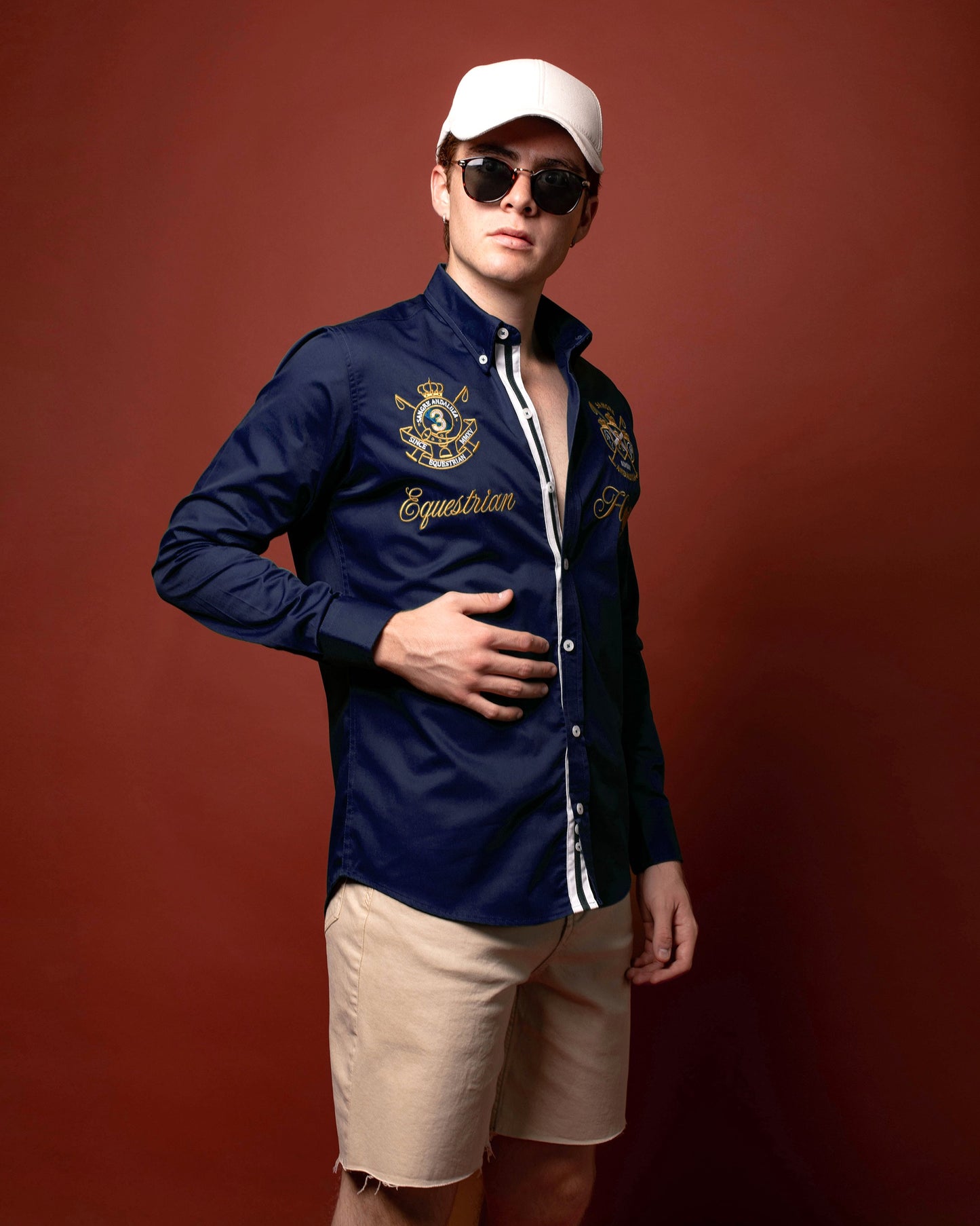Camisa "ANDÚJAR"