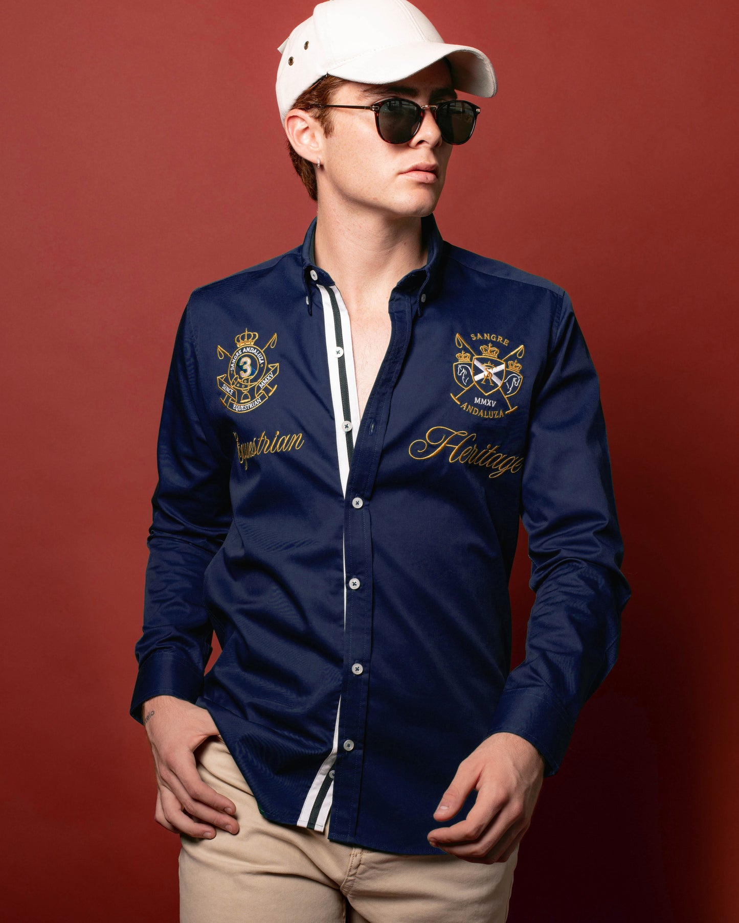 Camisa "ANDÚJAR"
