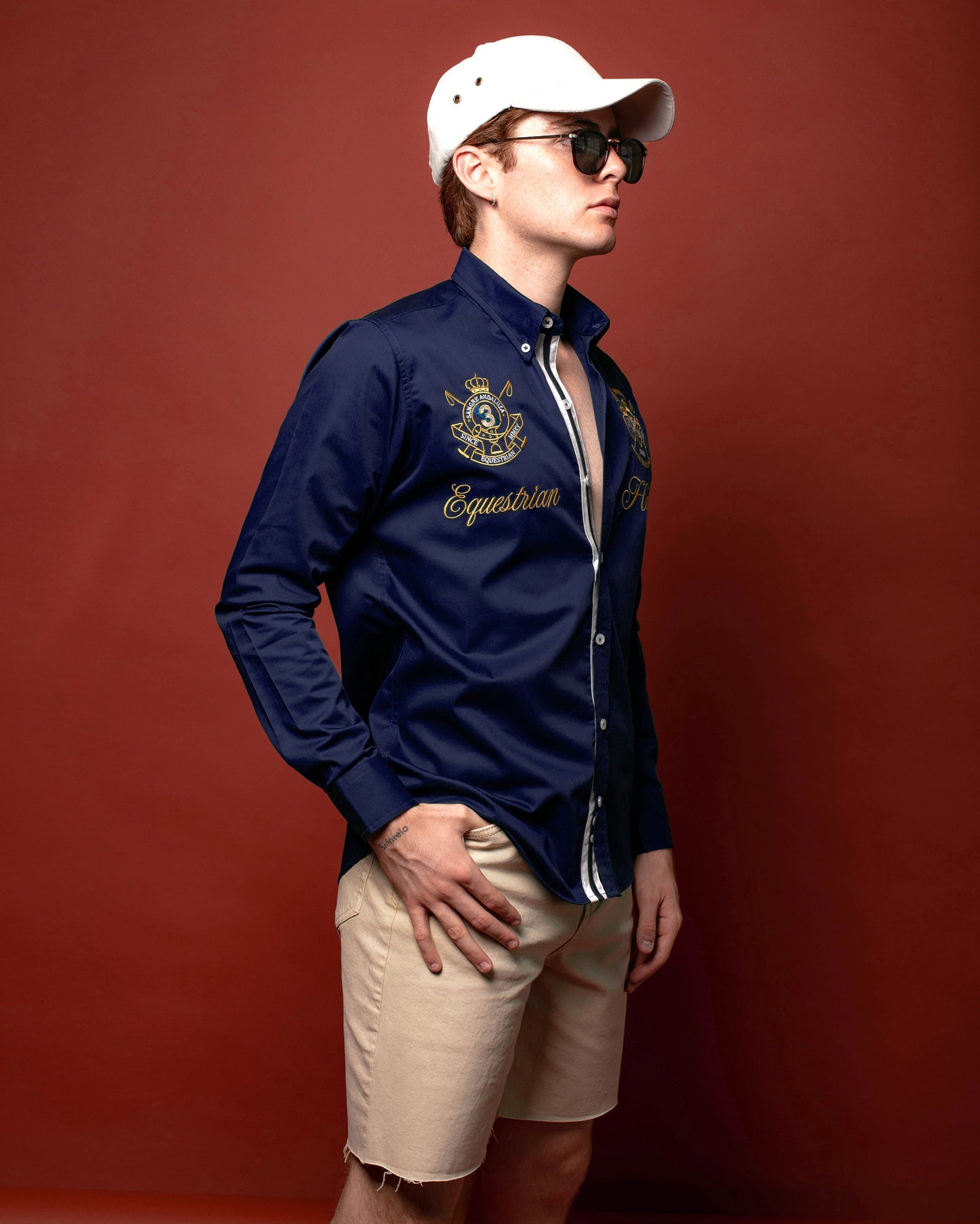 Camisa "ANDÚJAR"