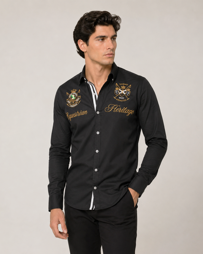 Camisa "AZABACHE" Caballero