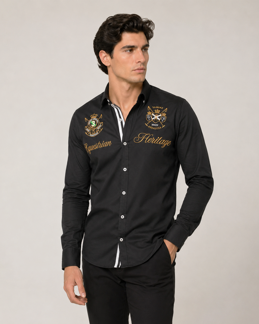 Camisa "AZABACHE" Caballero