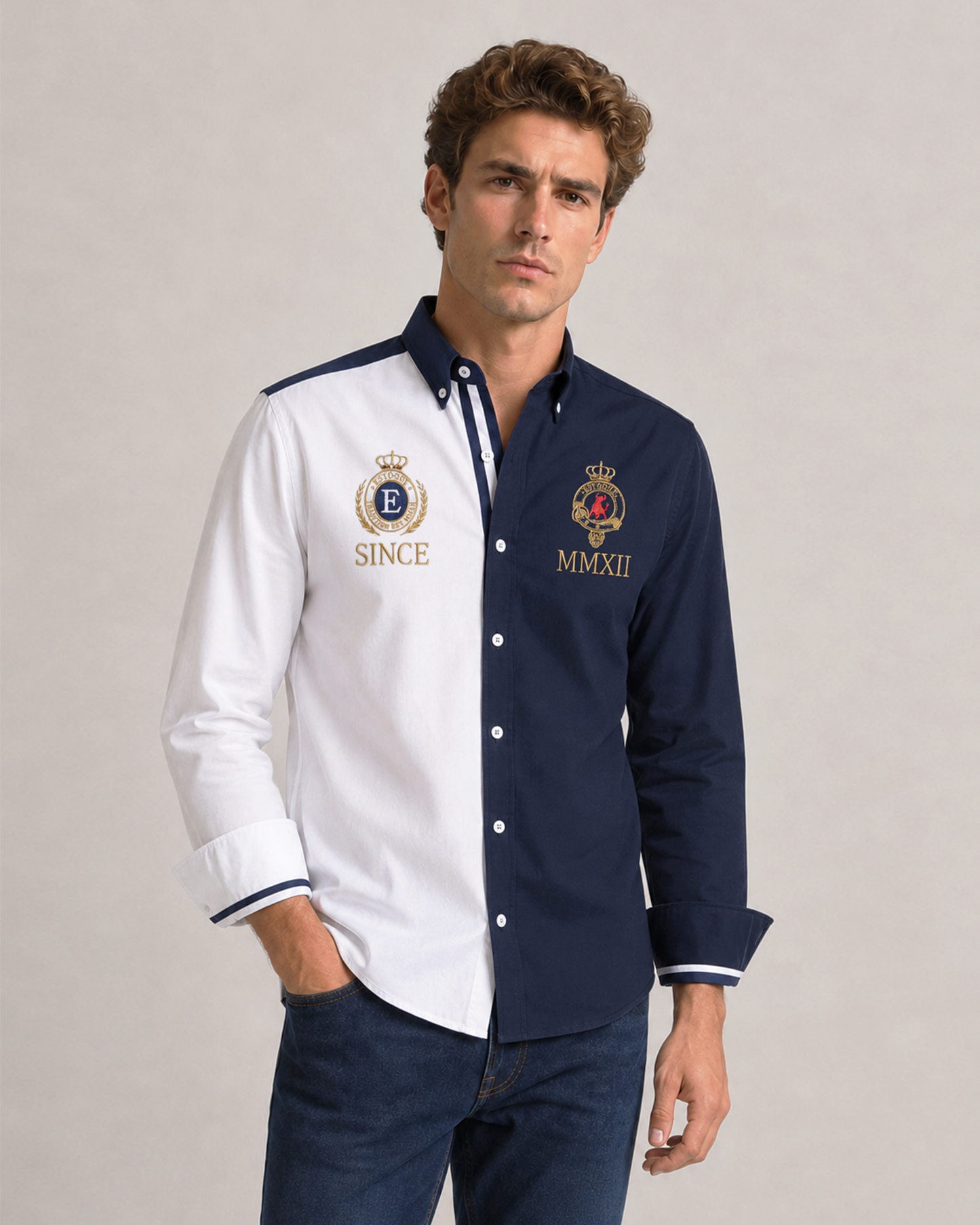 Camisa "BÉZIERS"