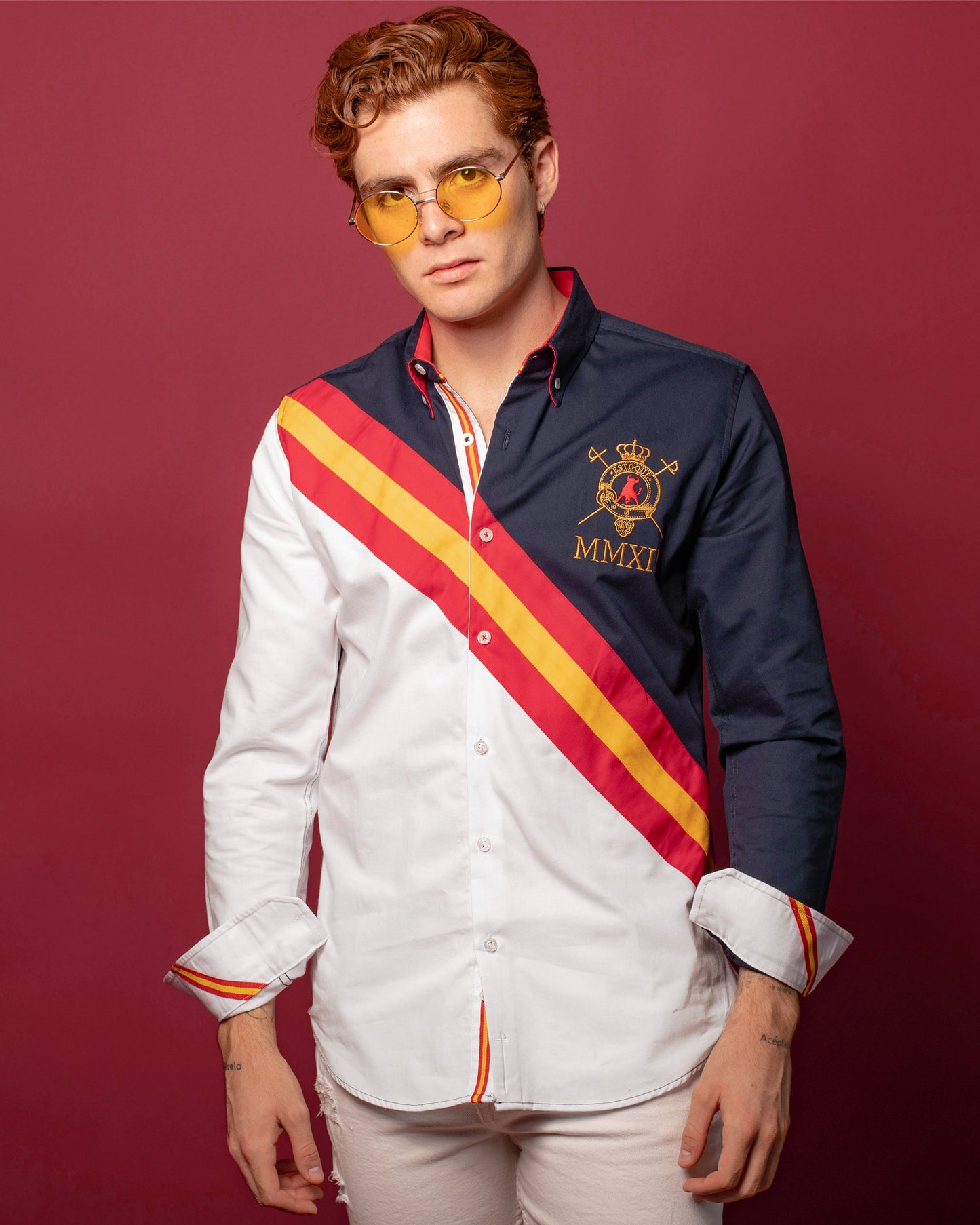 Camisa "Hispanía" Caballero