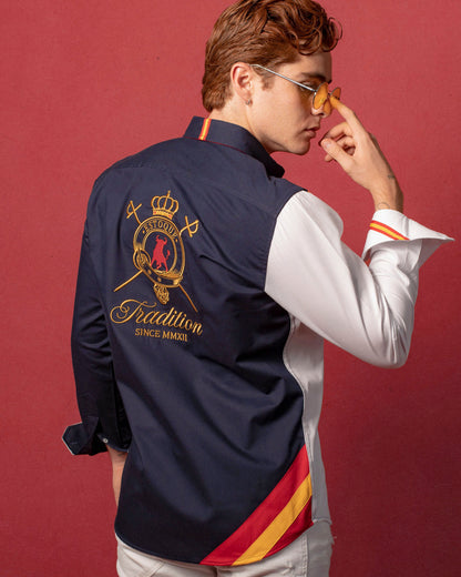 Camisa "Hispanía" Caballero