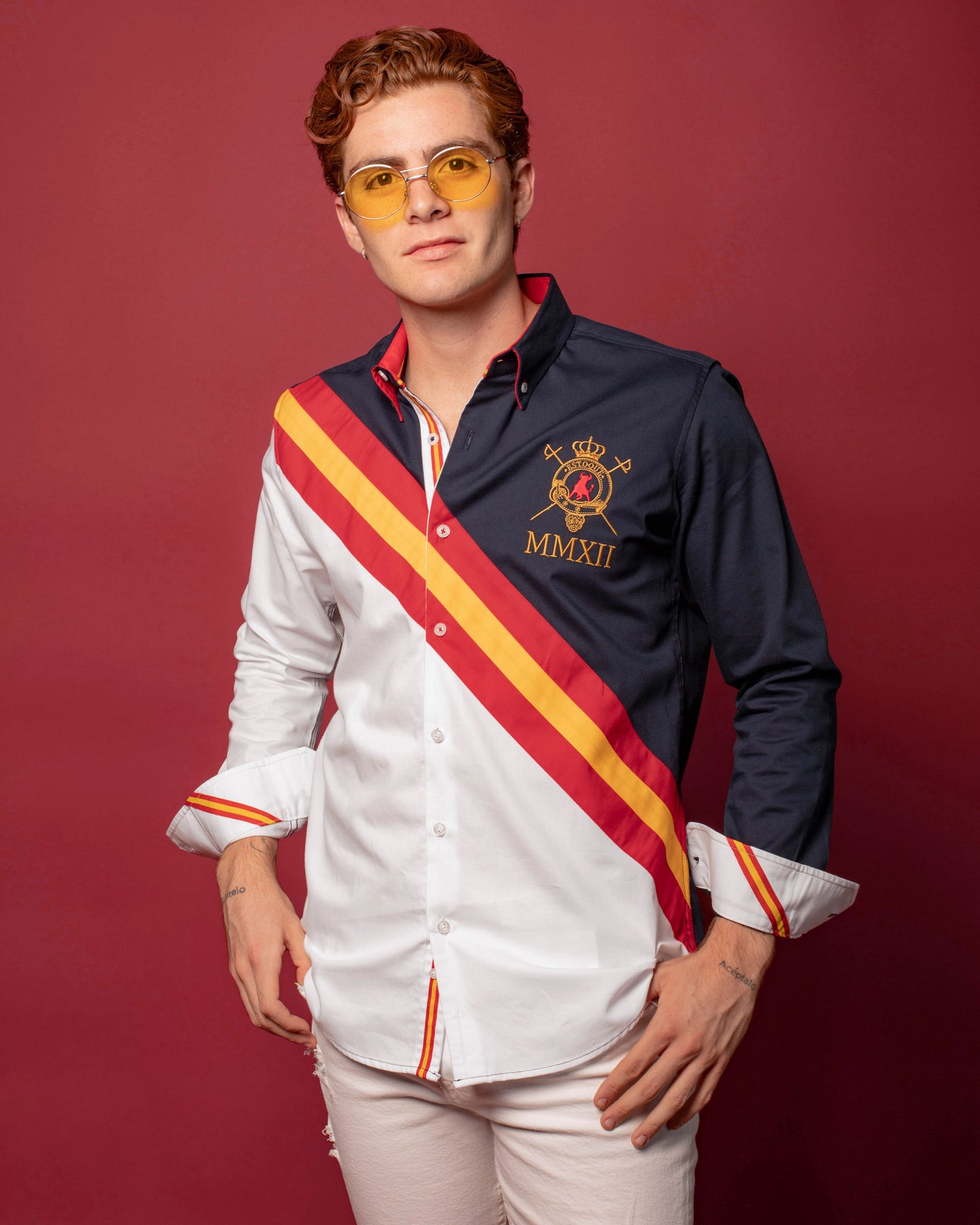 Camisa "Hispanía" Caballero
