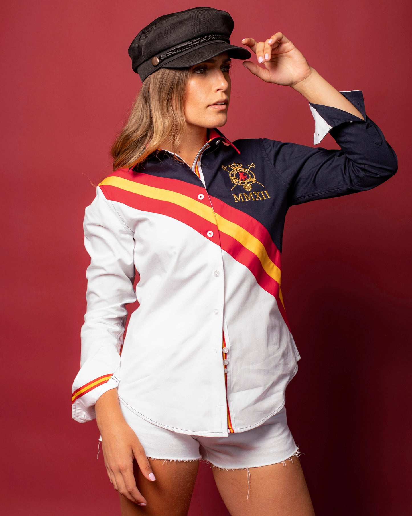 Camisa "Hispanía" Dama