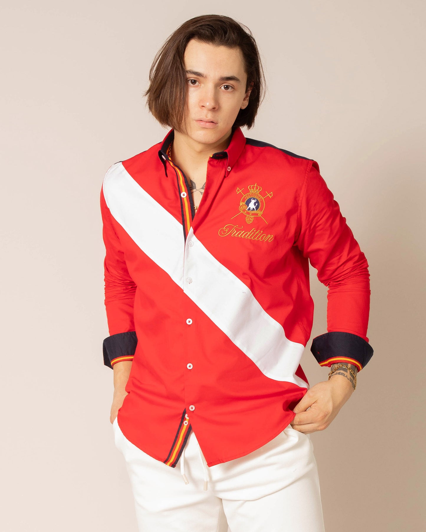Camisa "Navarra" Caballero