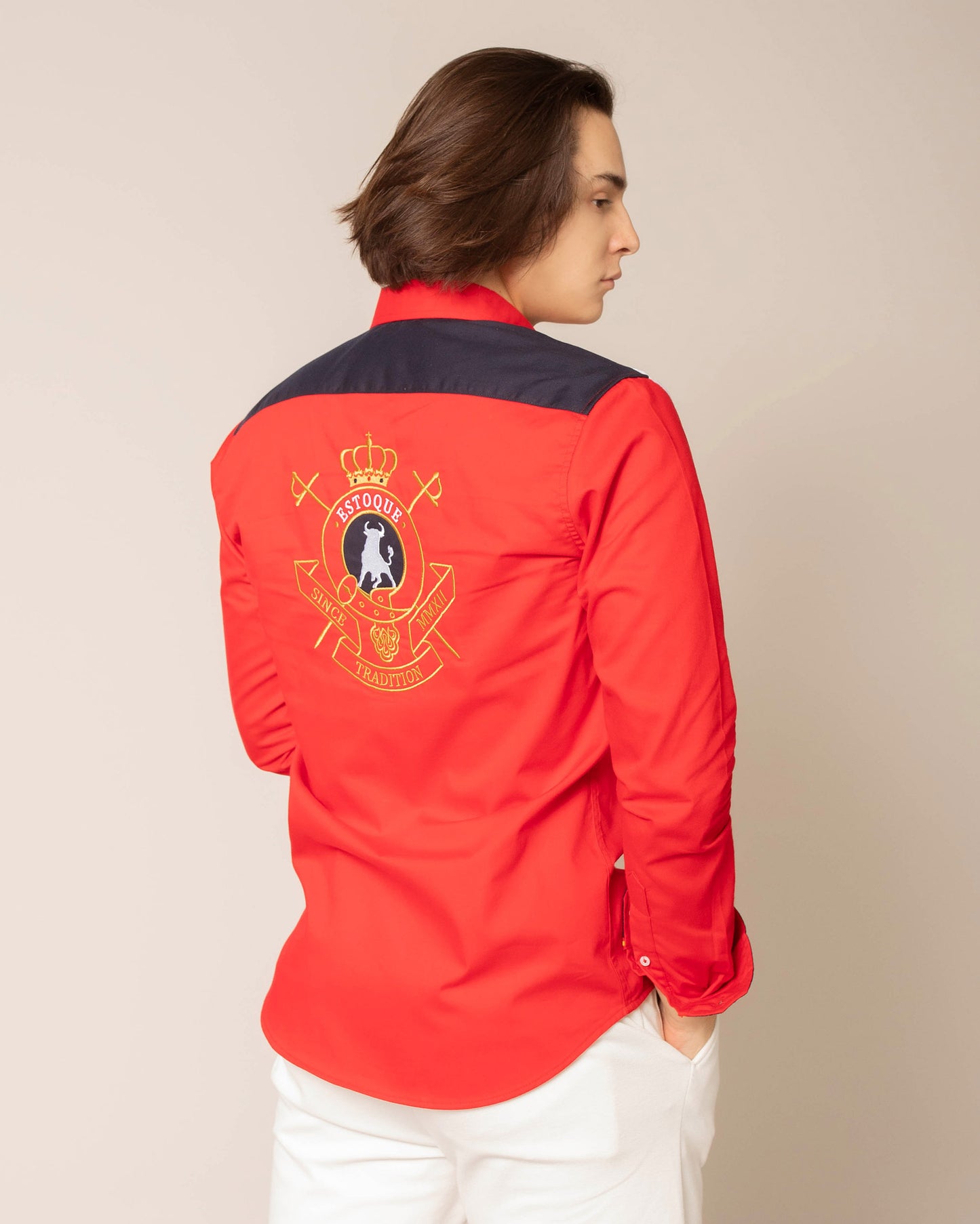 Camisa "Navarra" Caballero