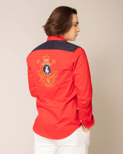 Camisa "Navarra" Caballero