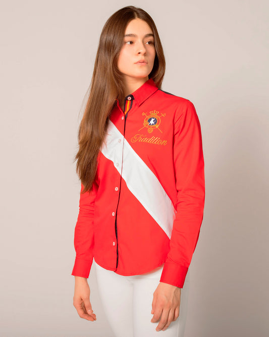 Camisa "Navarra" Dama