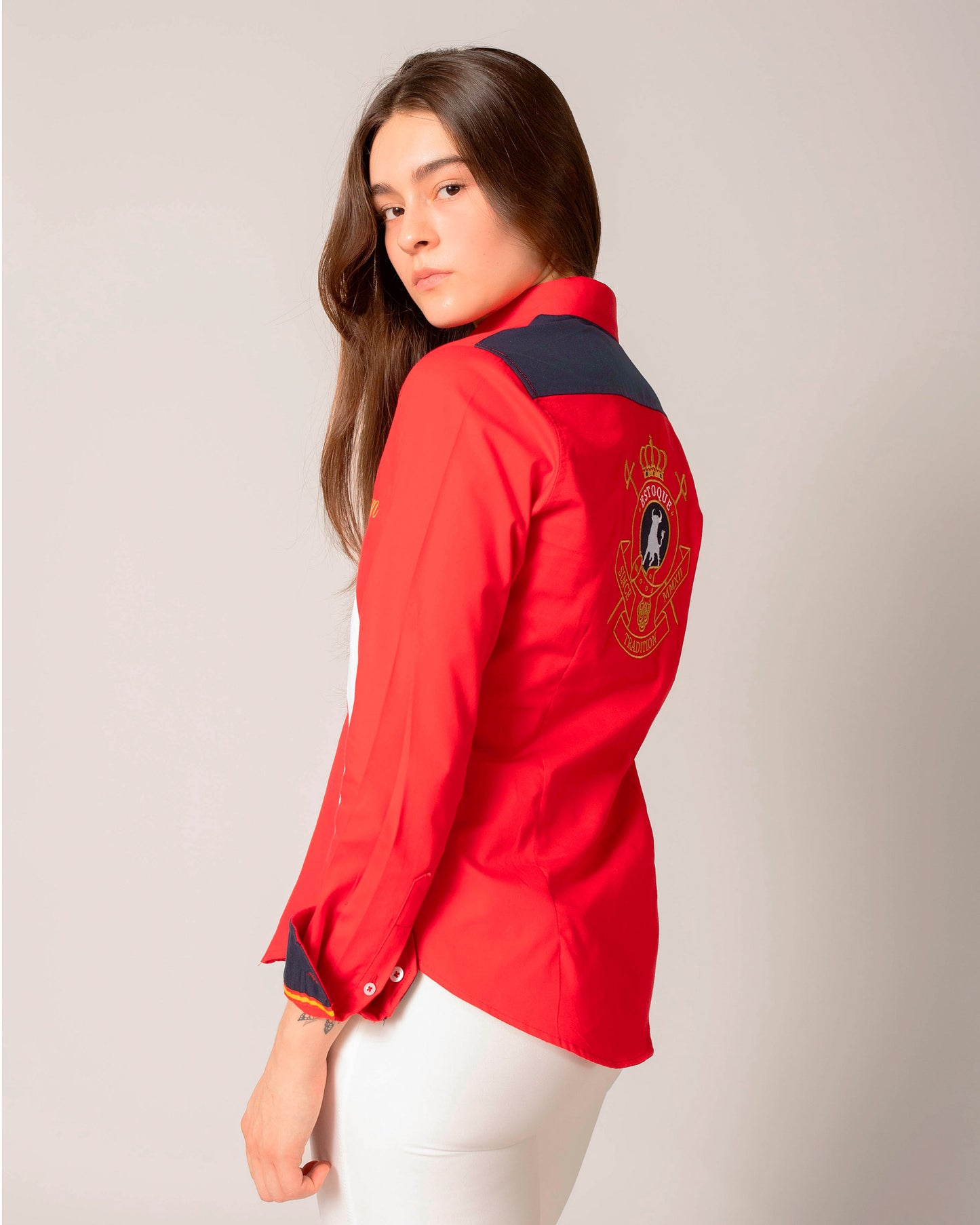 Camisa "Navarra" Dama