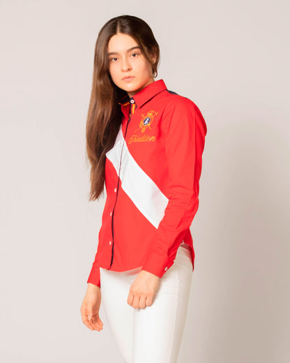 Camisa "Navarra" Dama