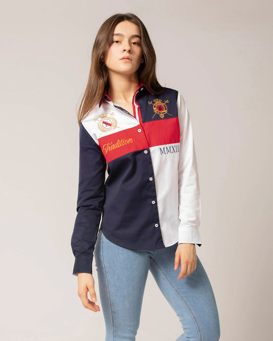 Camisa "Málaga" Dama