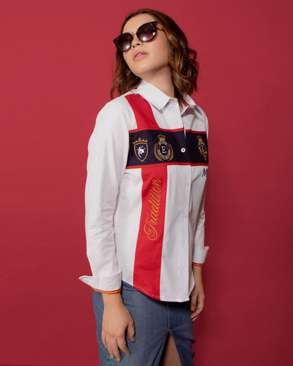 Camisa "Andalucía" Dama