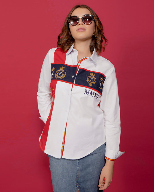 Camisa "Andalucía" Dama