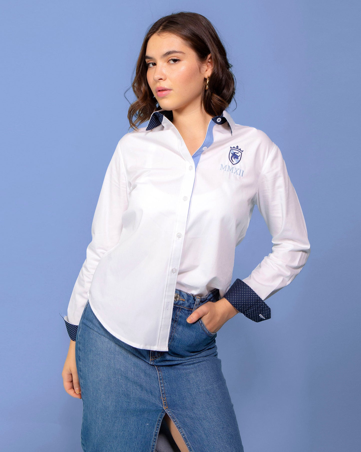 Camisa "Linares" Dama