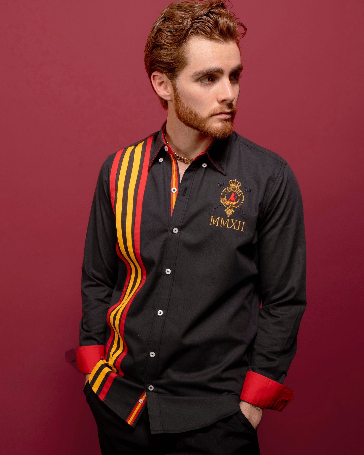 Camisa "Iberia" Caballero
