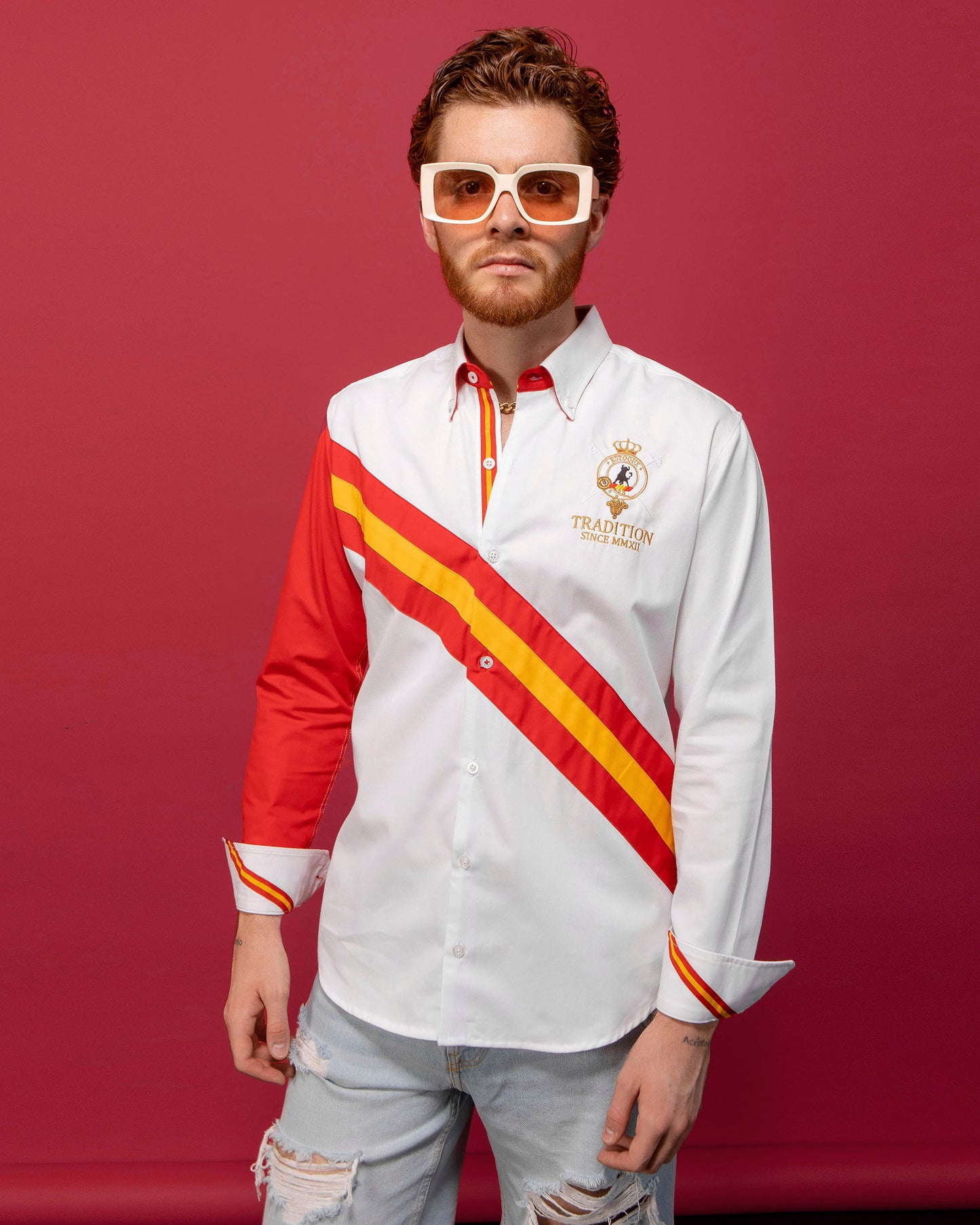 Camisa "Aranjuez" Caballero