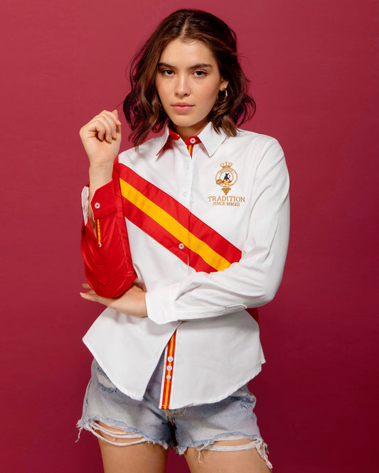 Camisa "Aranjuez" Dama