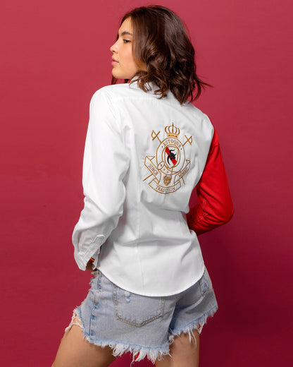 Camisa "Aranjuez" Dama