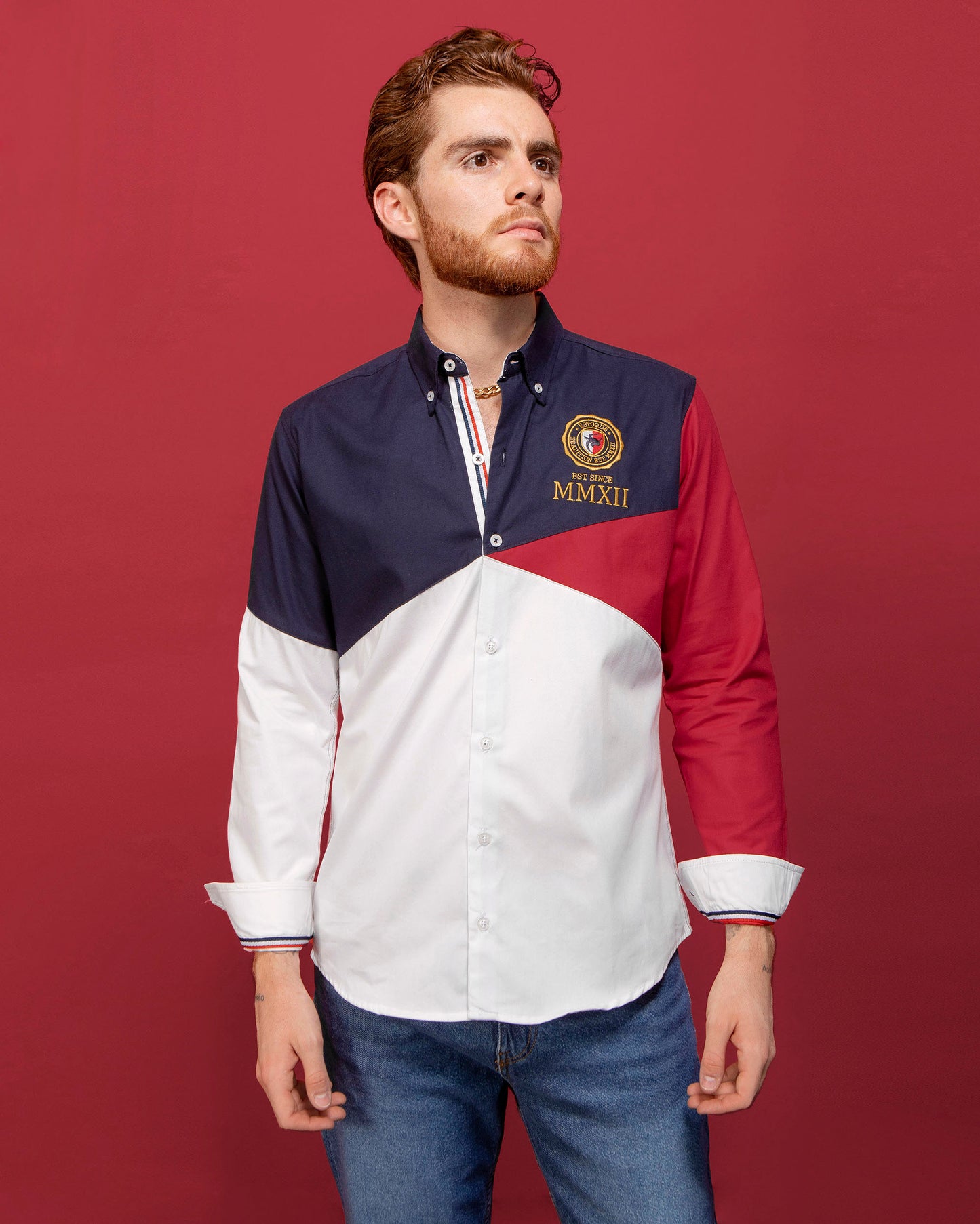 Camisa "Arles" Caballero