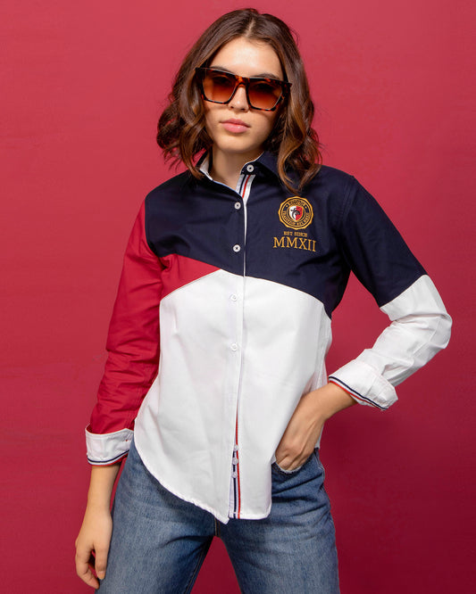 Camisa "Arles" Dama