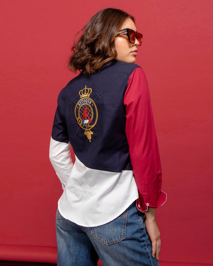 Camisa "Arles" Dama