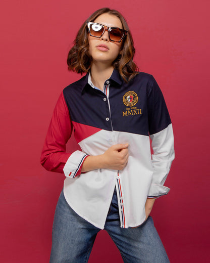 Camisa "Arles" Dama