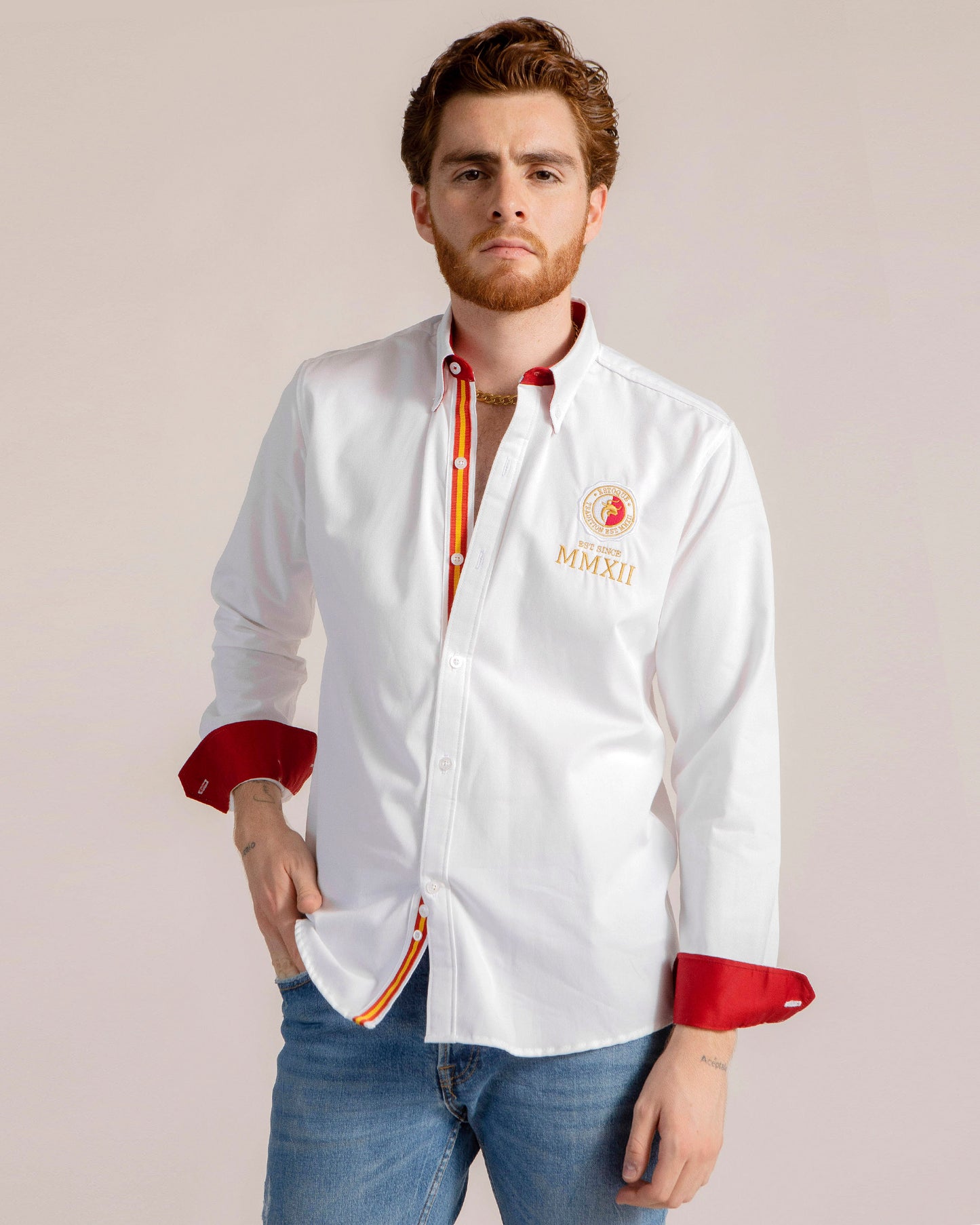 Camisa "Sevilla" Caballero